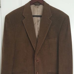 Ralph Lauren Velvet Sport Coat Blazer. 42R
